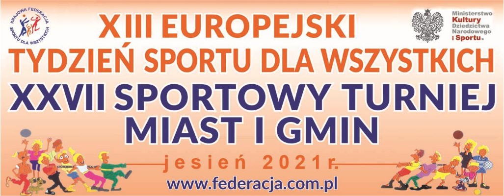 27 sportowy turniej miast i gmin