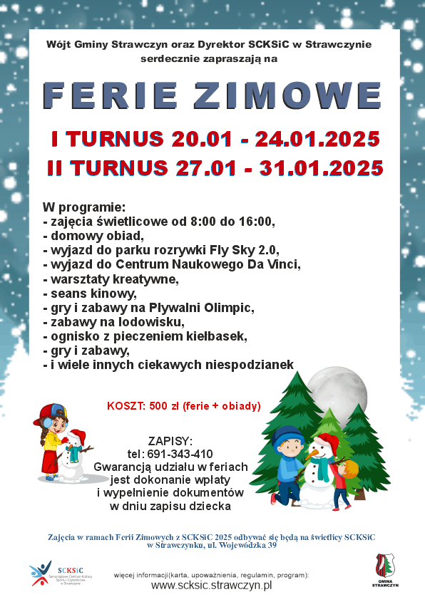 plakat ferie 2025