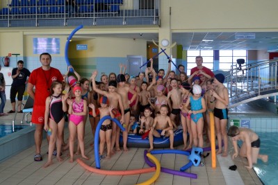 Ferie z SCKiS i pływalnią OLIMPIC