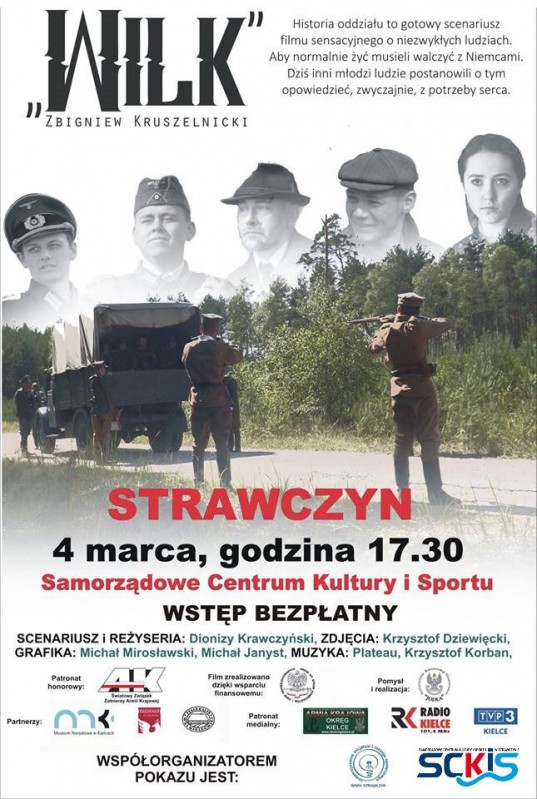 Wilk - żołnierz zapomniany.