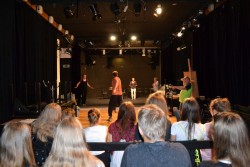 Próba w Teatrze im. Stefana Żeromskiego
