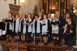 Koncert kolęd i pastorałek w kościele w Strawczynie