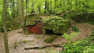 Kapliczka św. Rozalii na Górze Perzowej