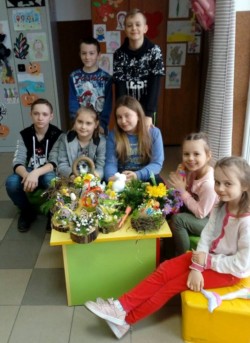 Warsztaty Wielkanocne na świetlicach SCKiS
