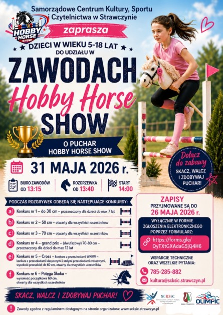 plakat 2026 dzien dziecka hobby horse www